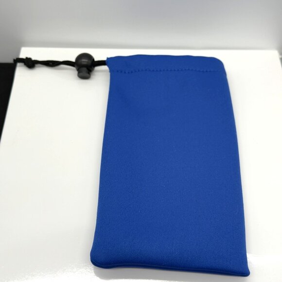 New Ray-Ban Sunglasses Eyeglasses Authentic Optical Blue Red Pouch Only - Picture 2 of 4